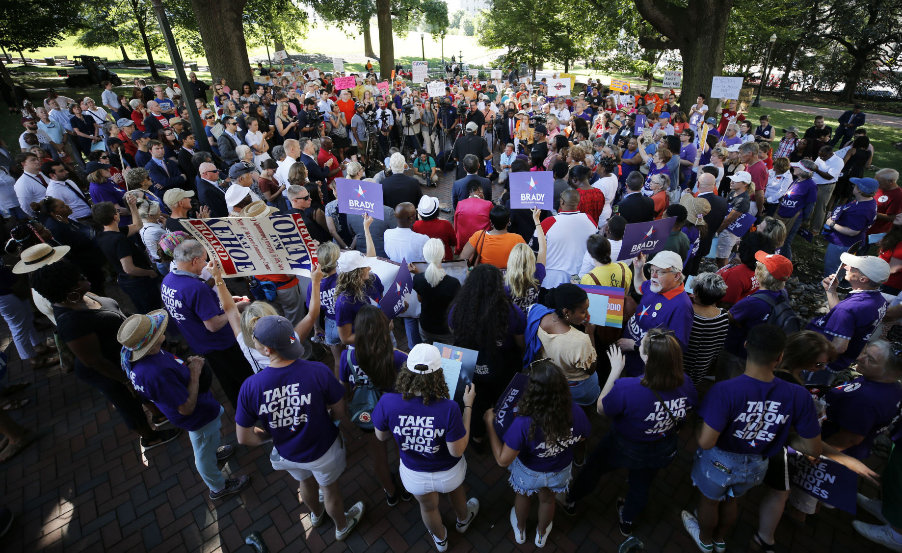 General Assembly adjourns with no action on gun bills